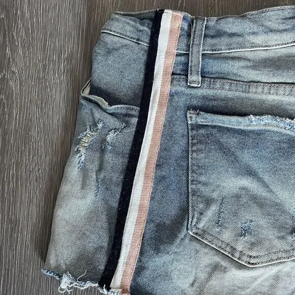 Pistola Denim Shorts Womens Size 25 Winston High Rise Blue - Picture 5 of 12